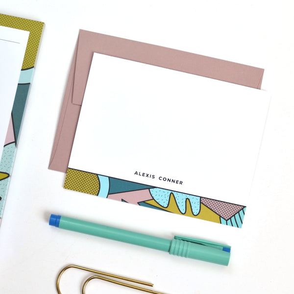 Abstract No. 1 Stationery Set