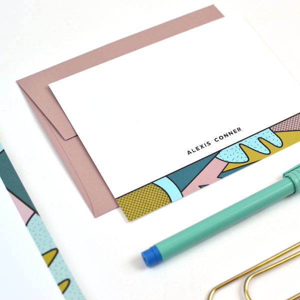 Abstract No. 1 Stationery Set