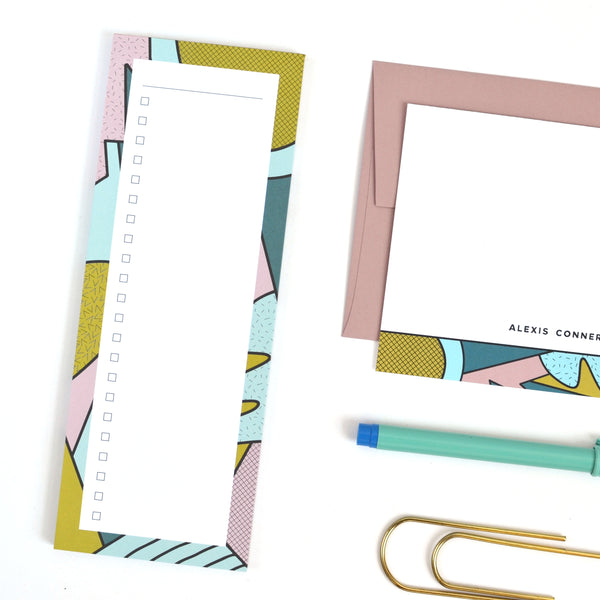 Abstract No. 1 Stationery Set