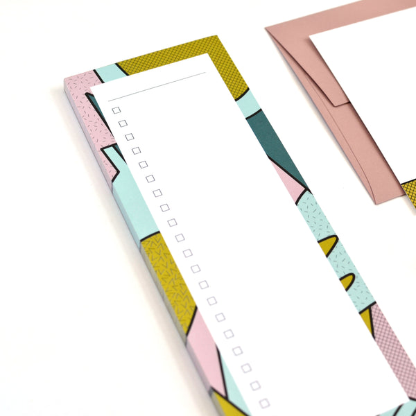 Abstract No. 1 Stationery Set