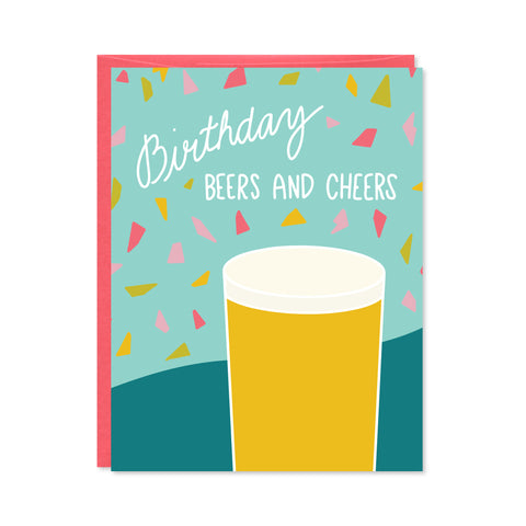 Beers and Cheers Card