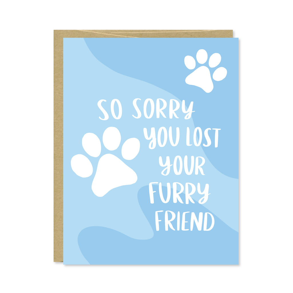 Furry Friend Card