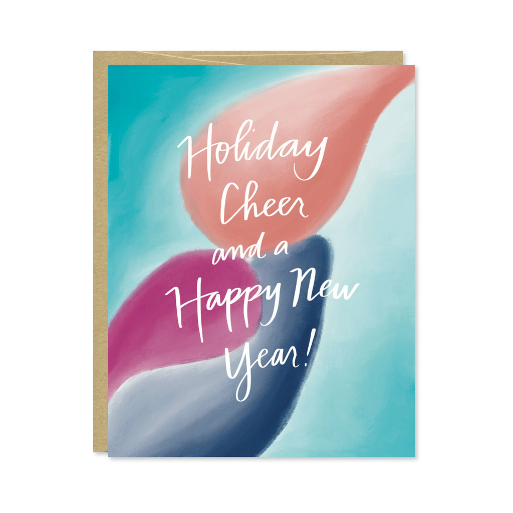 Holiday Cheer New Year Card