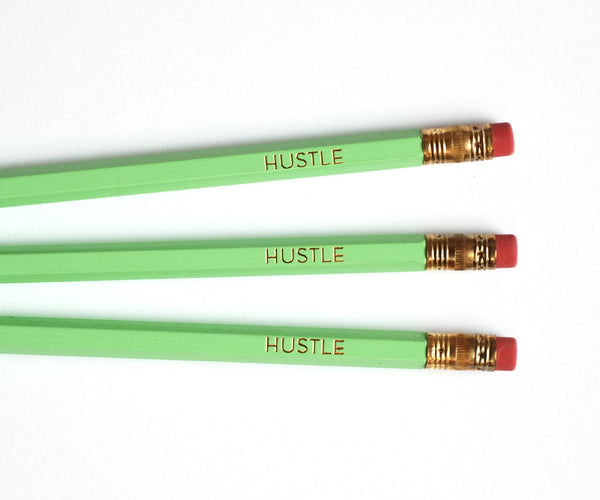 Hustle Pencil Set