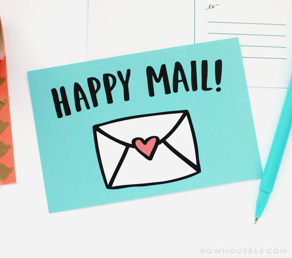 Happy Mail Postcards