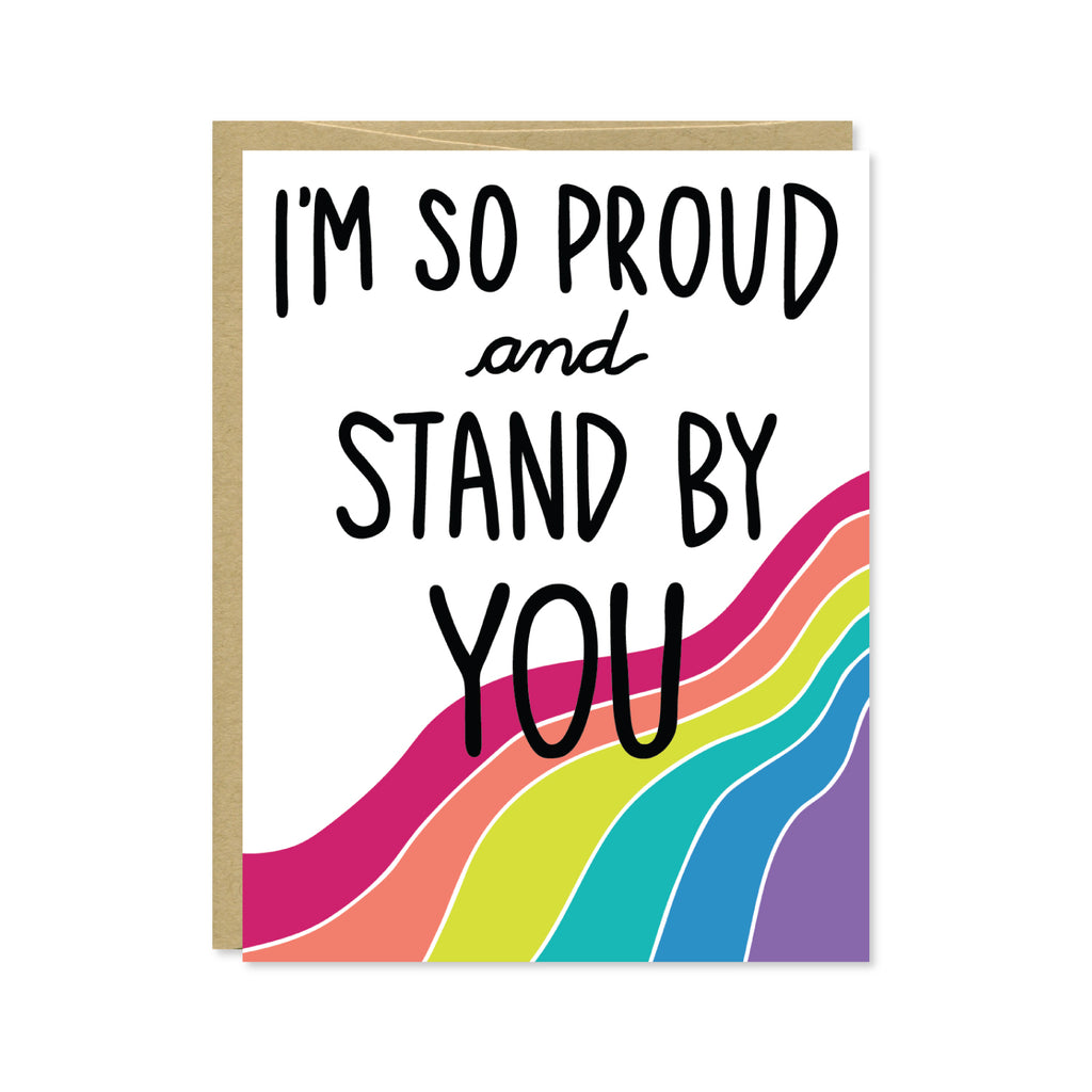 Stand By You Card