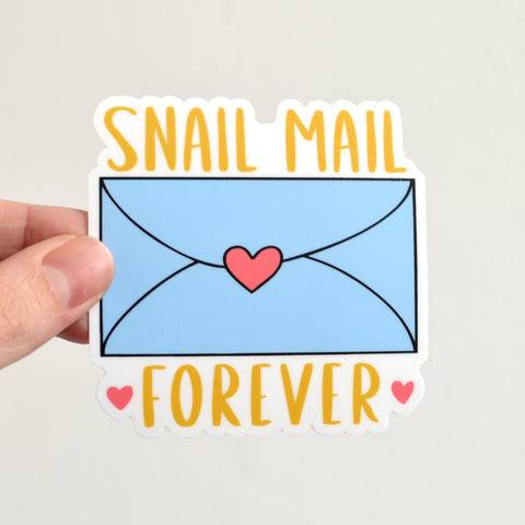 Snail Mail Forever Sticker