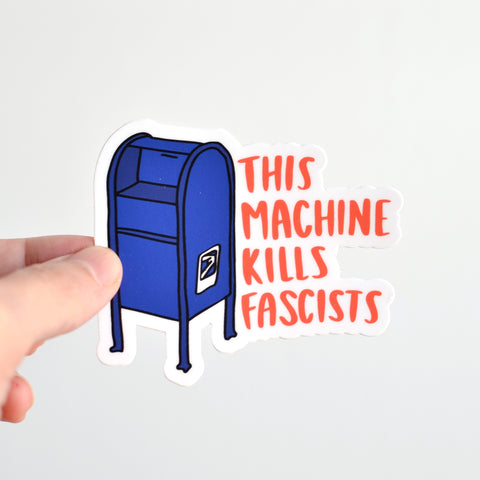 USPS Fascists Sticker