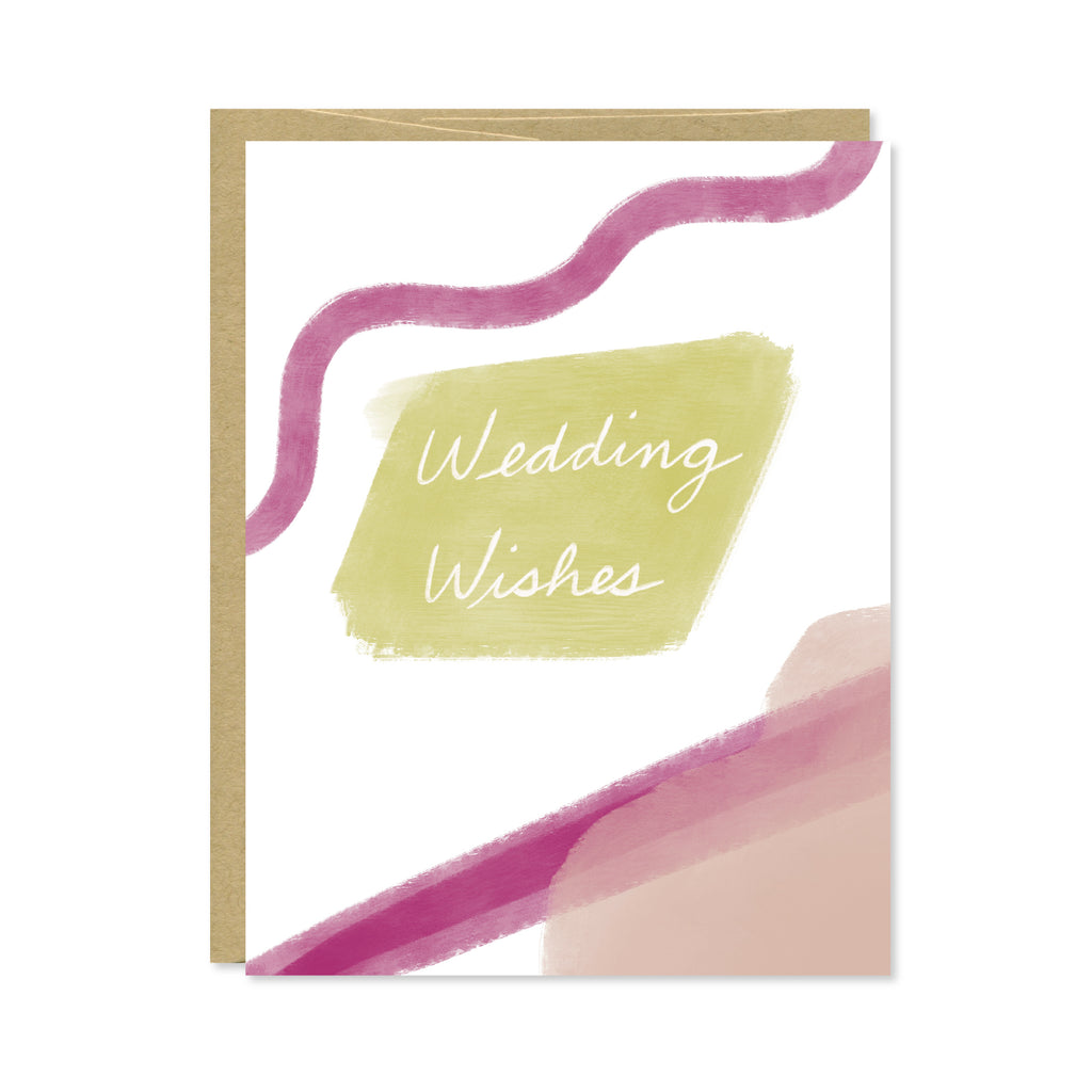 Wedding Wishes Card