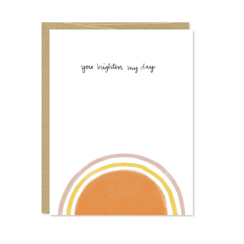 Brighten My Day Card
